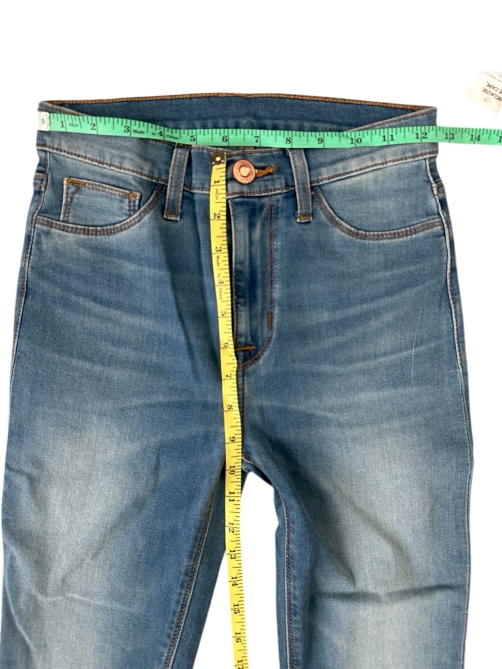 Hudson Jeans Blair Super Skinny Classic Women Size 25 NWT - Slight FLAW on Leg - Picture 5 of 8